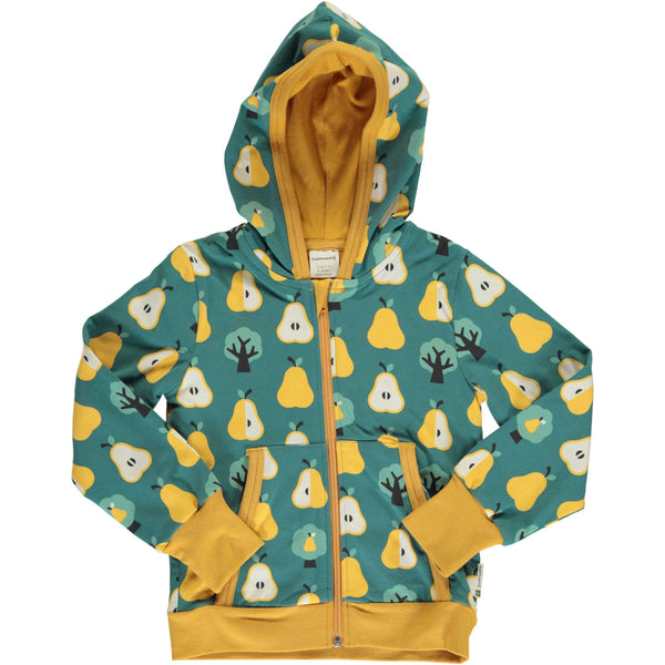 Golden Pear Zip Hoodie