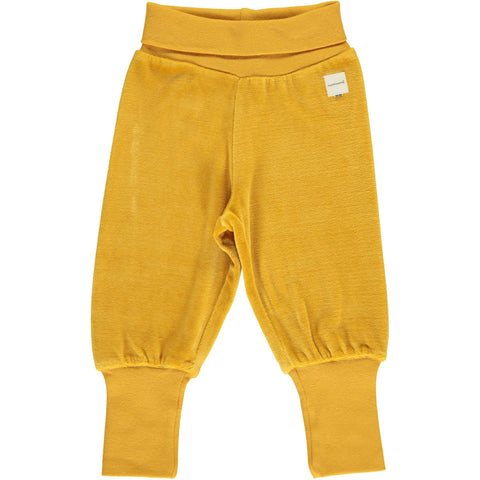 Ochre Velour Bottoms