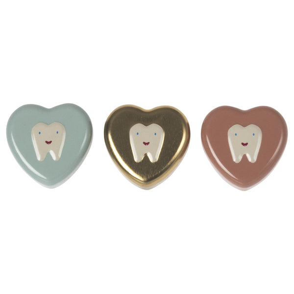 Maileg My Tooth Tin Box - Peach