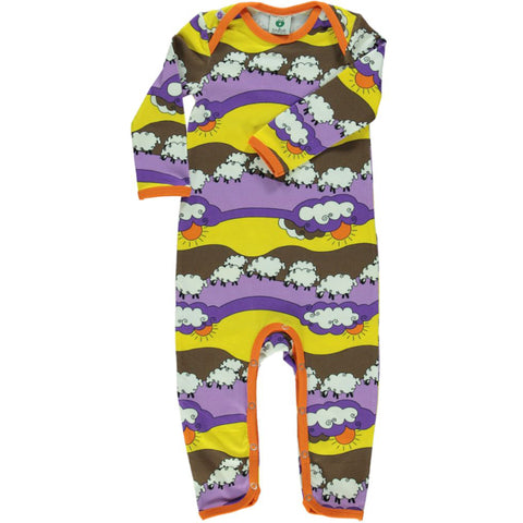 Viola Scandi Sheep Romper