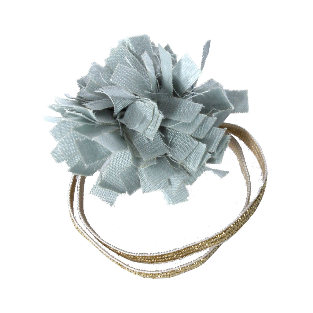 Confetti Hair Elastic, Mint