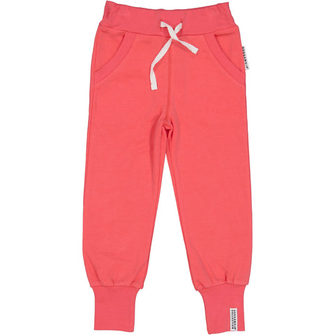 Raspberry Red Long Pants