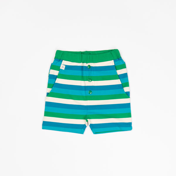 Jelly Bean Striped Shorts