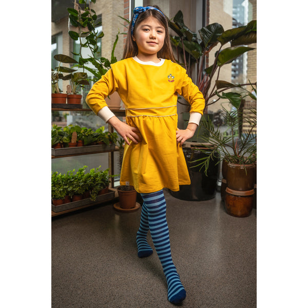 Bonnie Blue Stripes Tights