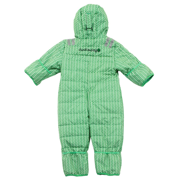 Lex Green Baby Snow Suit