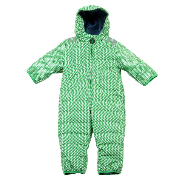 Lex Green Baby Snow Suit