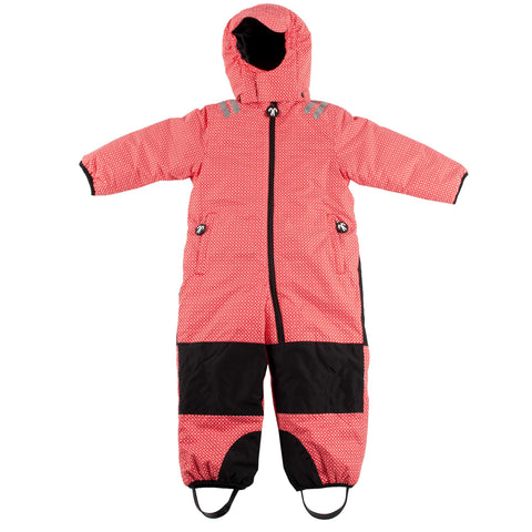 Funky Red Kids Snow Suit