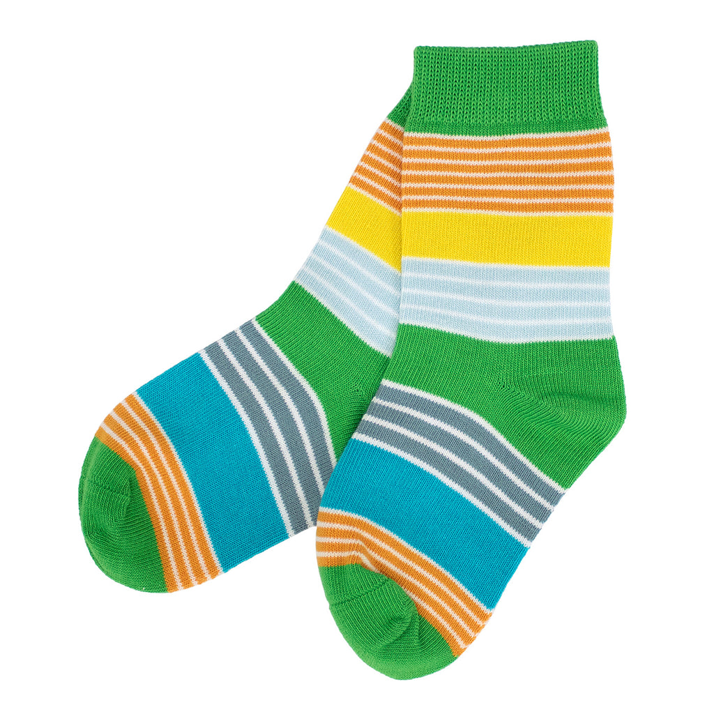 Shanghai Multistripe Socks