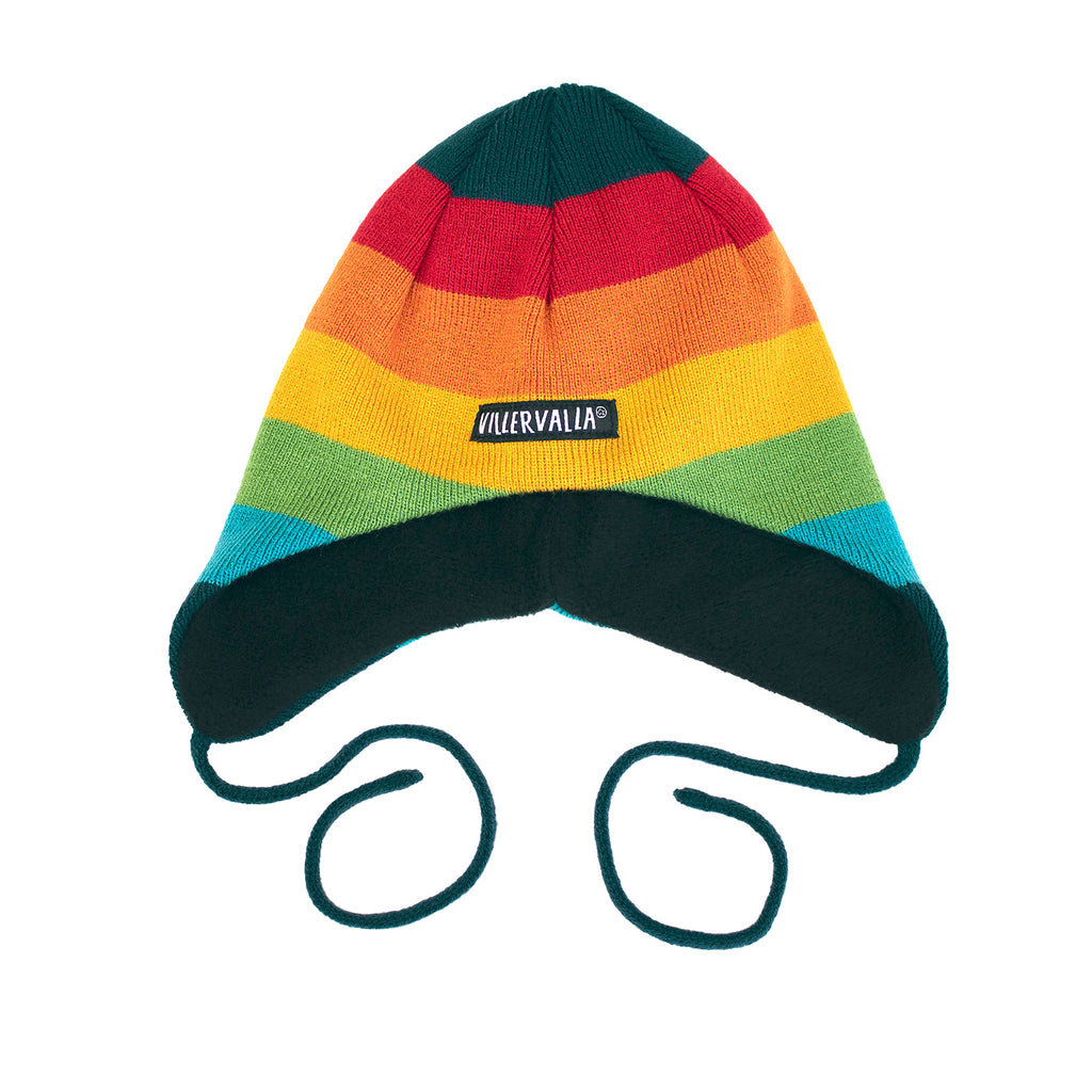 Rainbow Hat with Strings – ittikid • Clothes