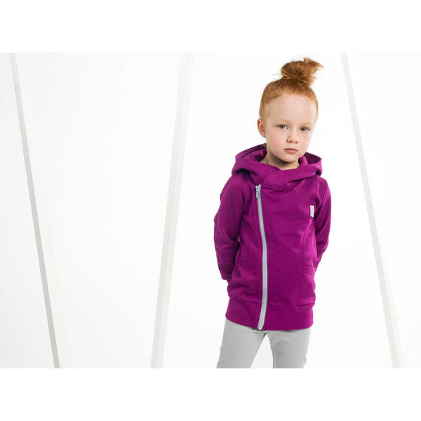 Boysenberry Hoodie Sweatshirt