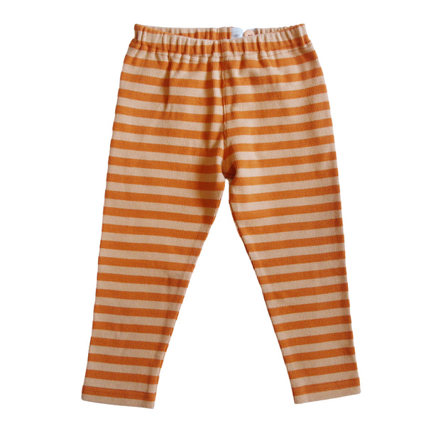 Yellow and Brown Kids Pants