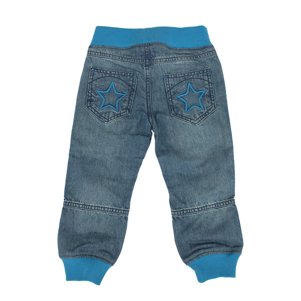 Mid Marine Denim Pants