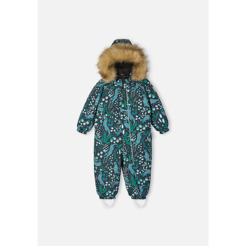 Teal Forest Snowsuit - Lappi