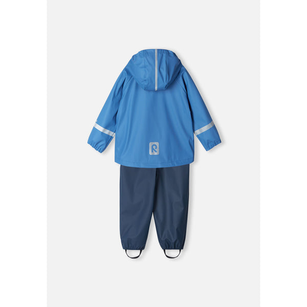 Tihku Two Piece Blue Rain Suit