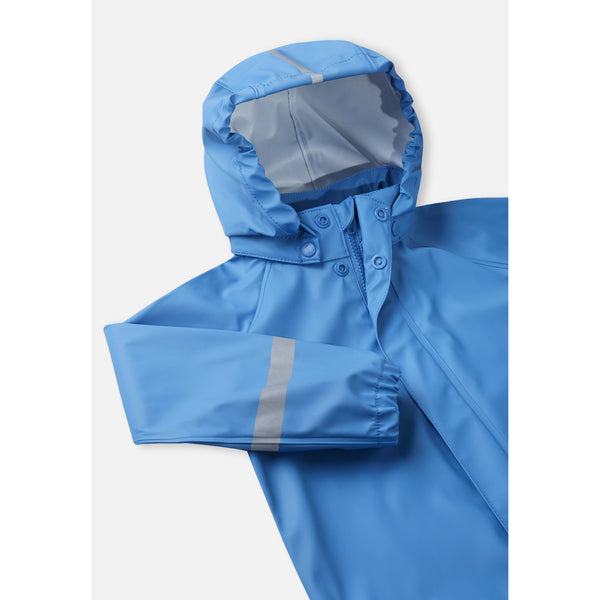 Tihku Two Piece Blue Rain Suit