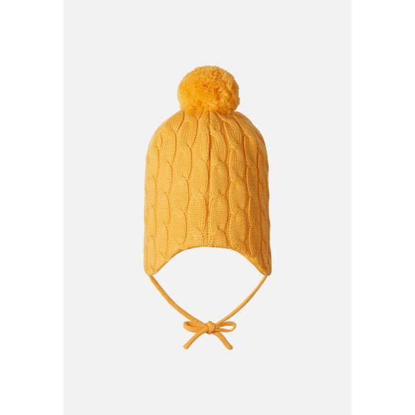 Ochre Wool Beanie - Nunavut