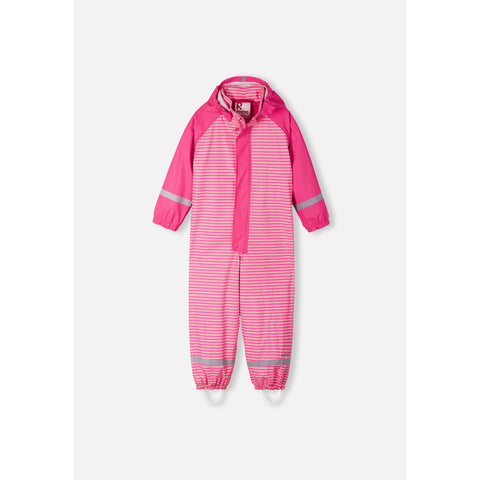 Roiske Knit Lined Rain Suit - Powder Pink