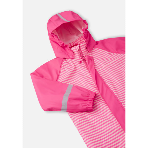 Roiske Knit Lined Rain Suit - Powder Pink