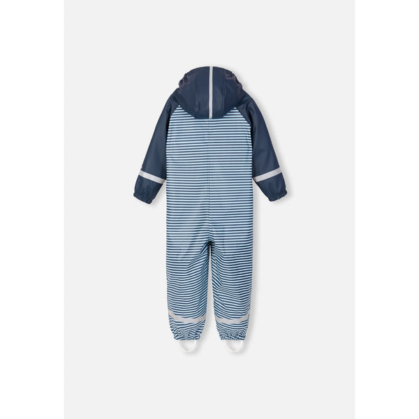 Roiske Knit Lined Rain Suit - Navy