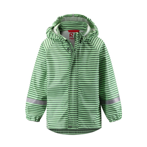 Forest Green Vesi Raincoat