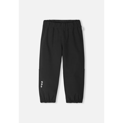 Black Windproof Softshell Oikotie Pants