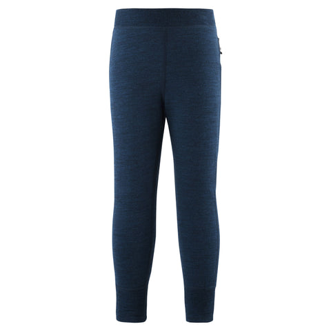 Navy Wool Misam Base Layer Pants