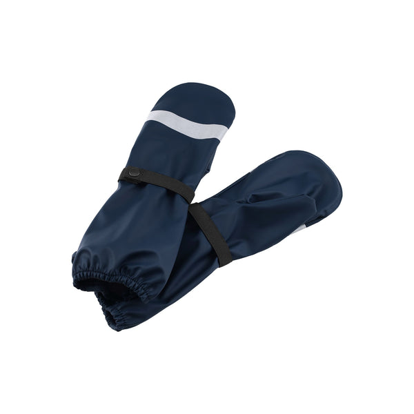 Kura Navy Rain Mittens