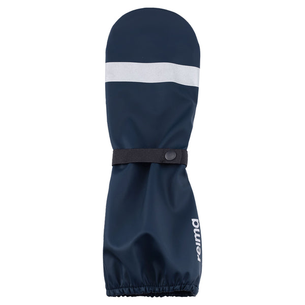 Kura Navy Rain Mittens