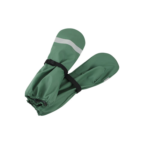 Kura Green Rain Mittens