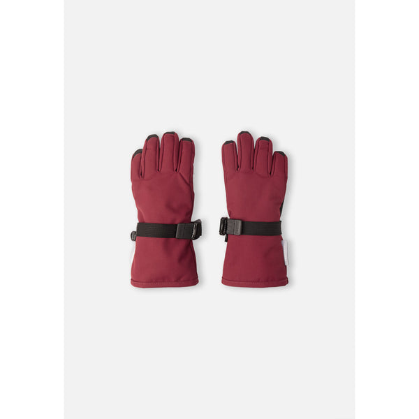 Jam Red Reimatec Waterproof Ski Gloves - Tartu