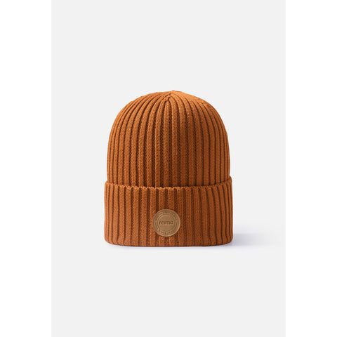 Cinnamon Brown Beanie - Hattara