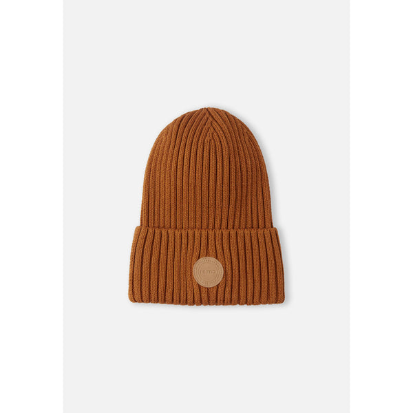 Cinnamon Brown Beanie - Hattara