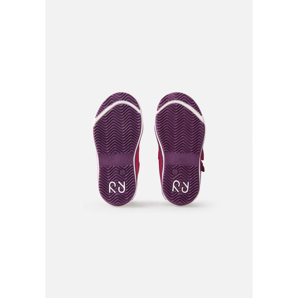 Waterproof Patter Wash Shoes - Raspberry