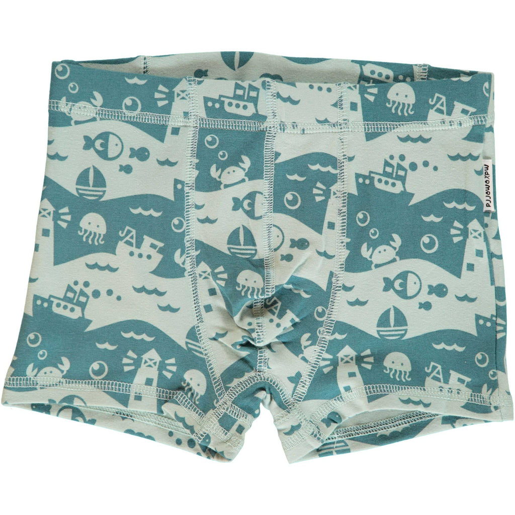 Ocean Landscape Boxers