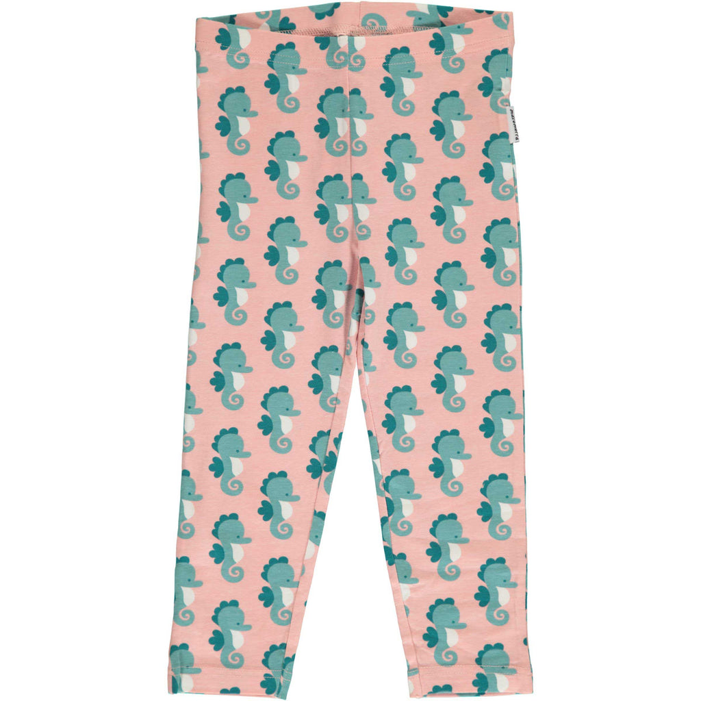 Seahorse Cropped Leggings