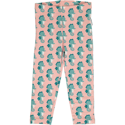 Seahorse Cropped Leggings