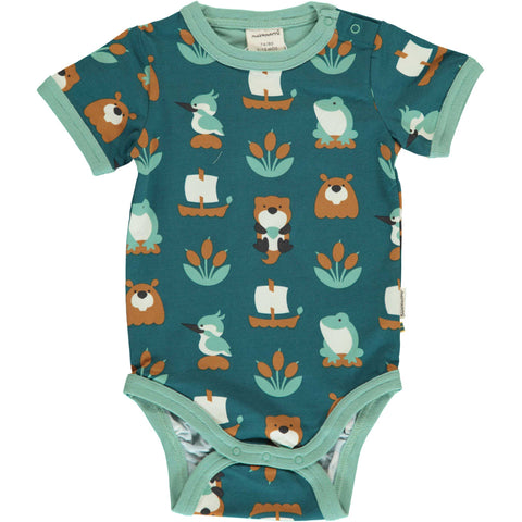 Lake Life Short Sleeve Onesie