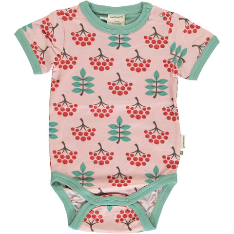 Ruby Rowanberry Short Sleeve Onesie