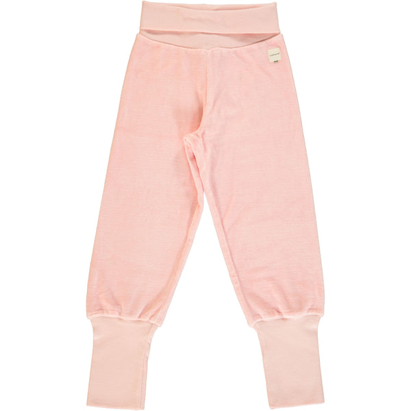 Pale Blush Velour Bottoms