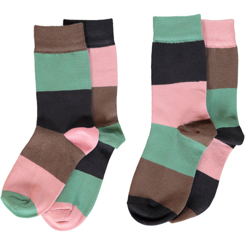 Multi-Forest Socks -2 pack