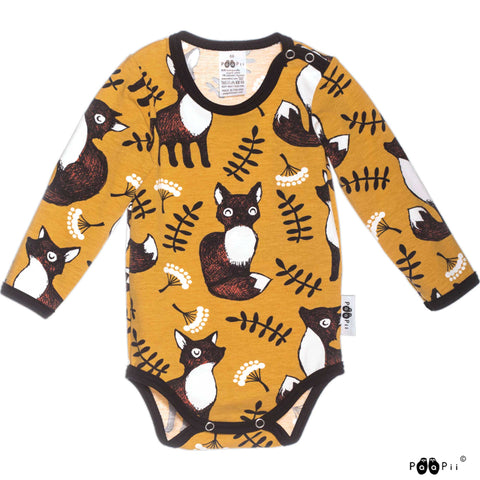 Nuutti Fox Ochre Onesie