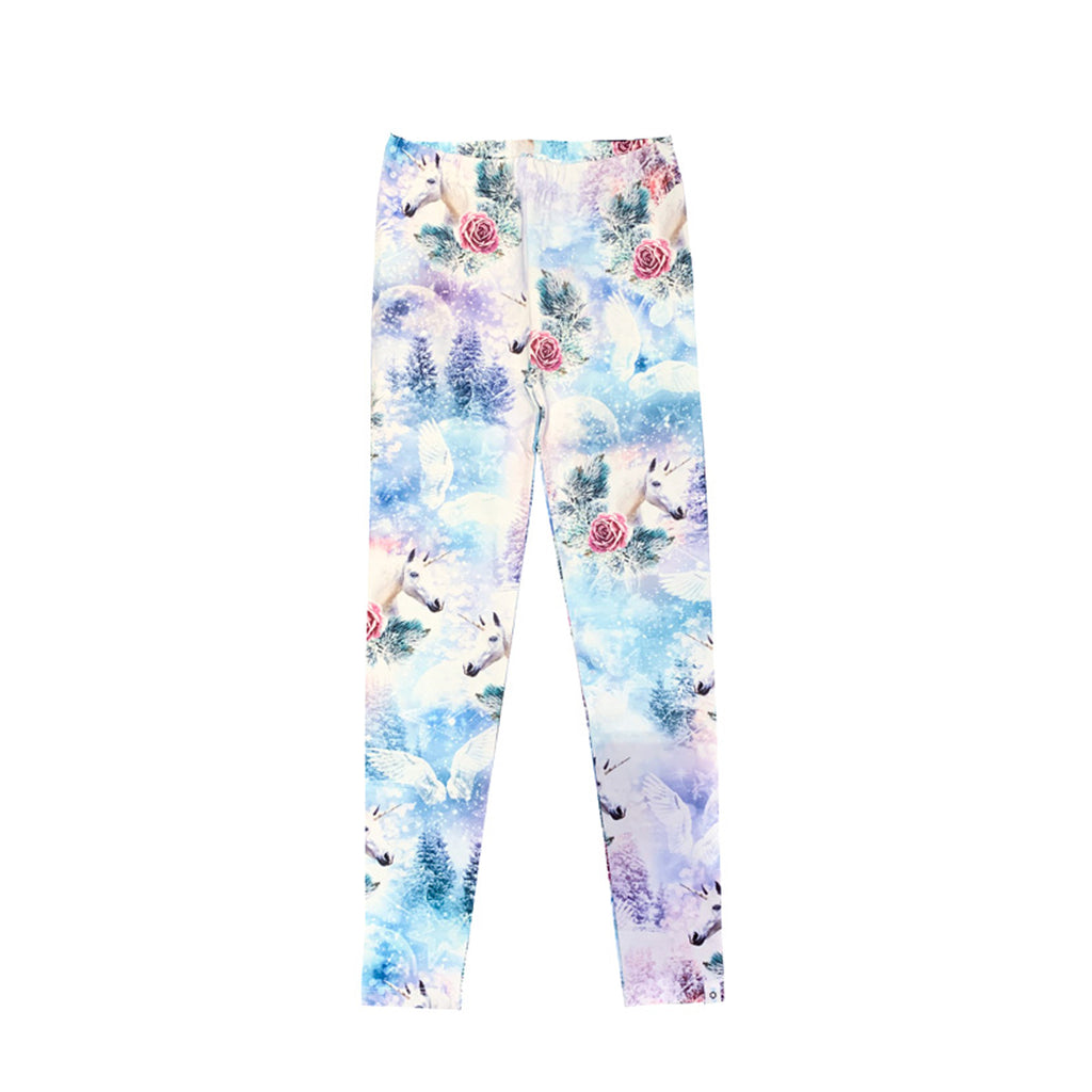 Unicorn Printed Leggings