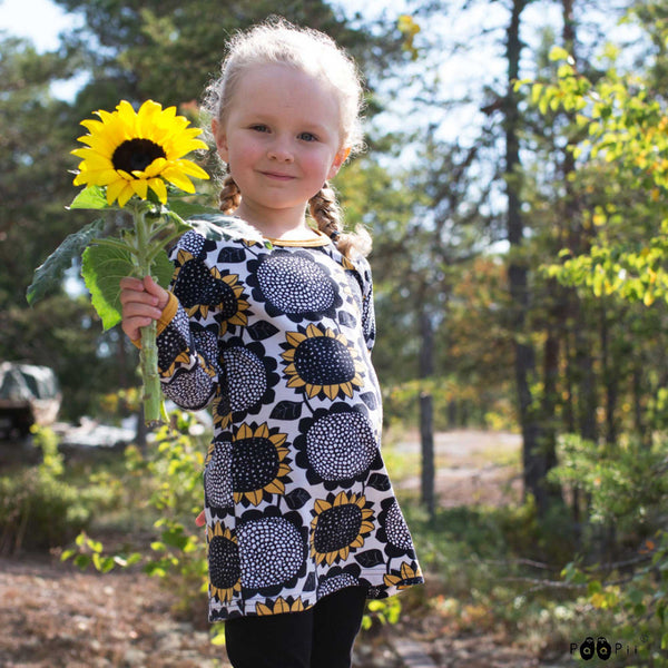 Vieno Yellow Sunflower Tunic