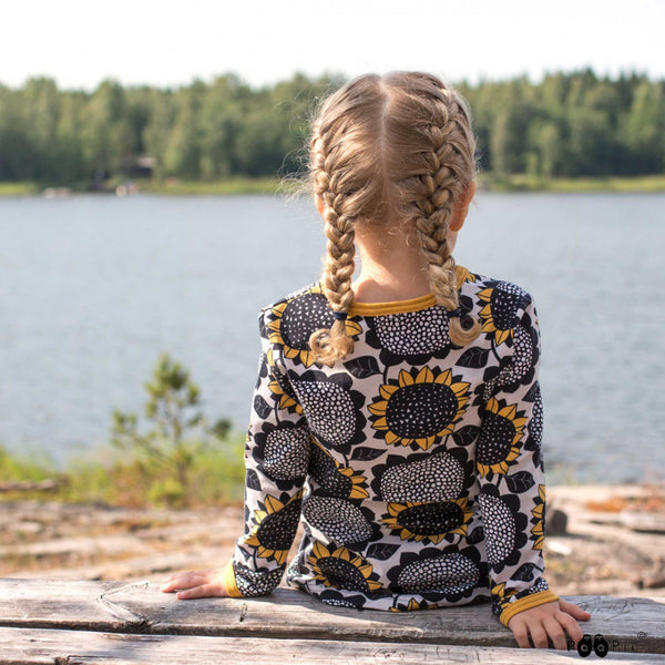 Vieno Yellow Sunflower Tunic