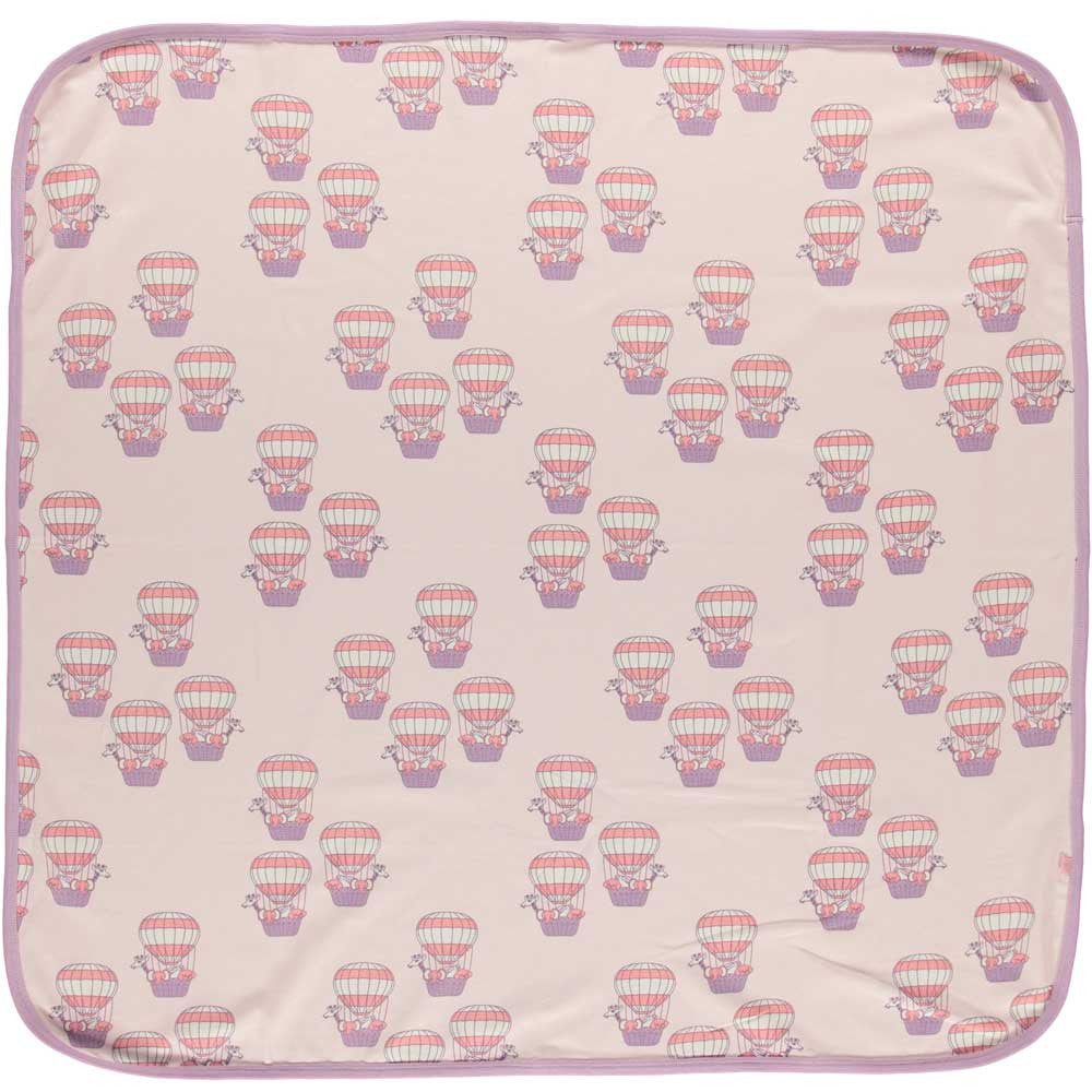 Hot Air Balloon Baby Blanket