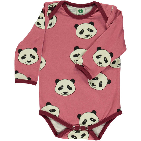 Rose Panda Onesie