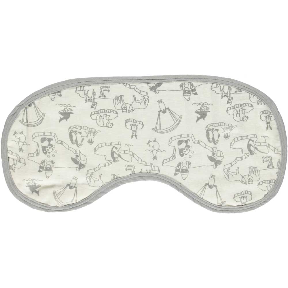 Arctic Friends Burp Cloth & Bib