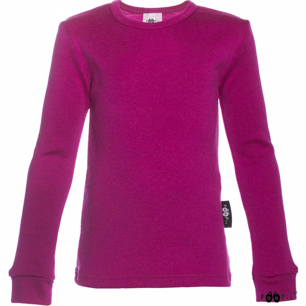 Violet Loimu Merino Wool Shirt