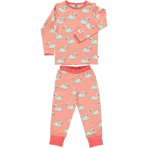 Swan Pajamas