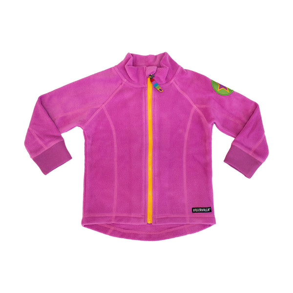 Fleece Lotus Jacket